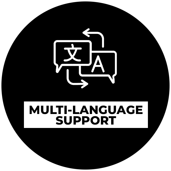 Multi-Language Support